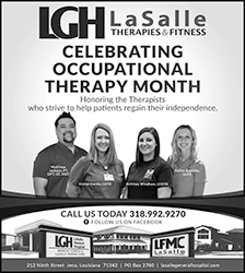 LGH Celebrating Occupational Therapy Month
