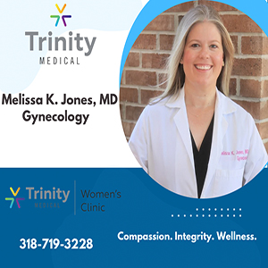 Trinity Dr. Melissa K. Jones