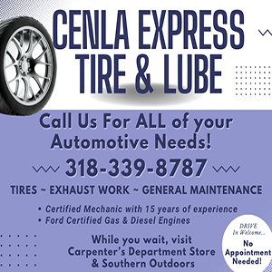 Cenla Express Tire & Lube