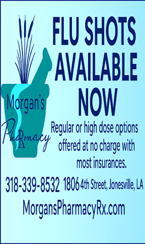 Morgan's Pharmacy Flu Shots