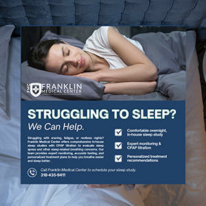 Franklin Medical Center Sleep Study