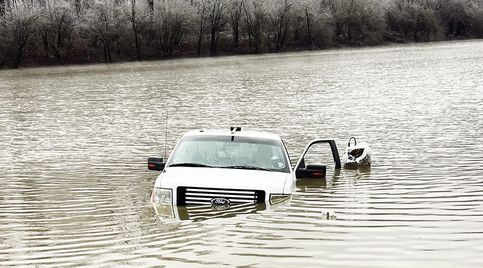 A heroic water rescue from Little River