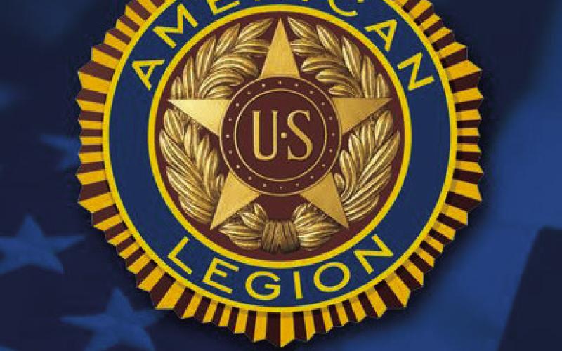 What does The American Legion emblem mean?