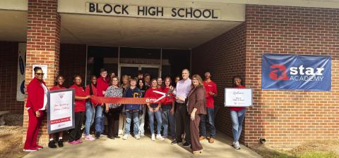 Block High School’s STAR Academy students and faculty