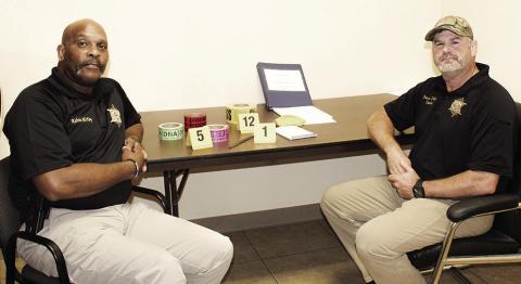 Catahoula Parish Investigators, Kelvin McKay and Dewain Littleton