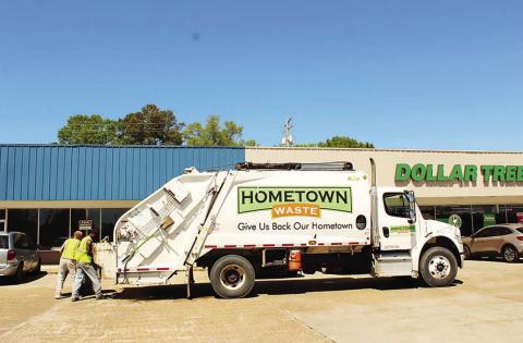 Hometown Waste picks up Jonesville