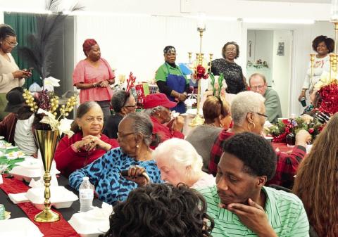 LCAA hosts the annual Holiday Cheer Program
