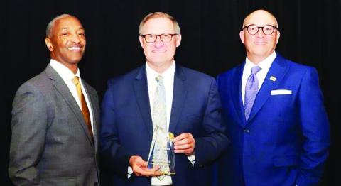 Senator Glen Womack named LSU AgCenter Public Policy Leader at 2025 AgExcellence Awards