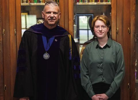 tudent from Sicily Island among new class at Louisiana School for Math, Science and the Arts