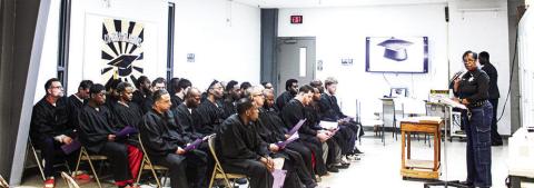CCC graduates 29 for re-entry program