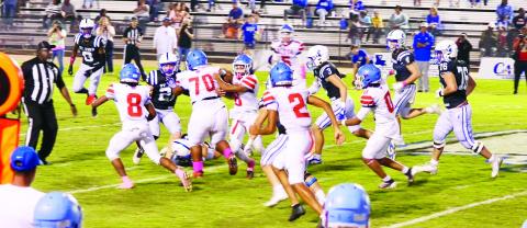 Block Bears vs St. Fred Warriors