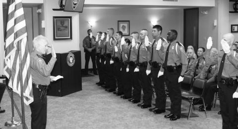 Andrew Lemoine assigned to Catahoula Parish following graduation from Wildlife and Fisheries Law Enforcement Academy