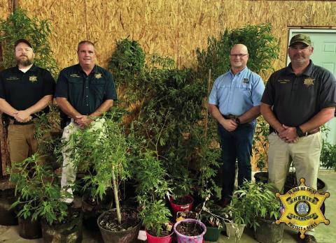 Catahoula Parish Sheriff’s Office Executes Search Warrant Leading to Arrest in Jonesville