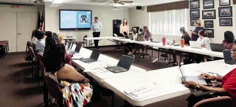 THE SCHOOL year may have just ended, but Catahoula teachers are already working hard to prepare for next year. On June 6, Catahoula Parish Social Studies teachers participated in training on Bayou Bridges, the new state curriculum for social studies, to be better prepared for the 2024-25 school year.