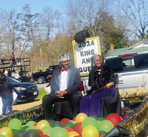 King, Pastor Eric Price &amp; Queen, Minister Betty Price
