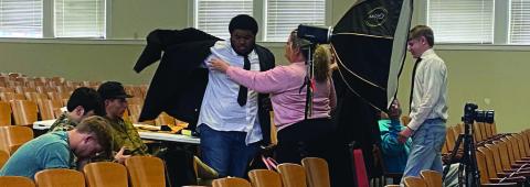 HHS seniors take a step towards graduation