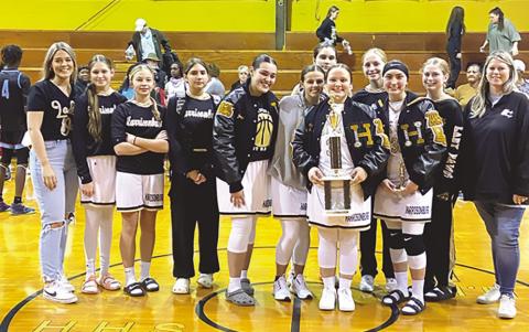 1st Place HHS Girls