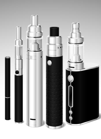 DIFFERENT STYLES of vapes
