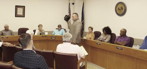 Police Jury considering electronic tickets for Catahoula