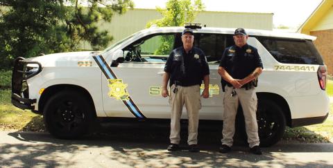 SRO SUPERVISOR Patrice Cavin, and SRO Tommy Williamson