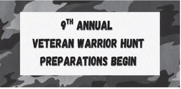 Catahoula readies for 9th Annual Veterans Warrior Hunt