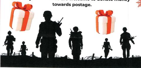 Santas for Soldiers