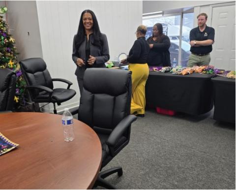 LCA host legal services class in Harrisonburg