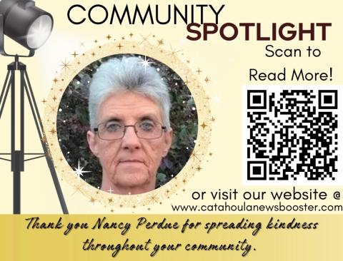 Community Spotlight Nancy Perdue