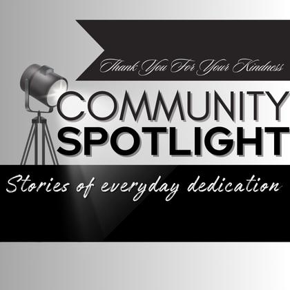 Community Spotlight Banner
