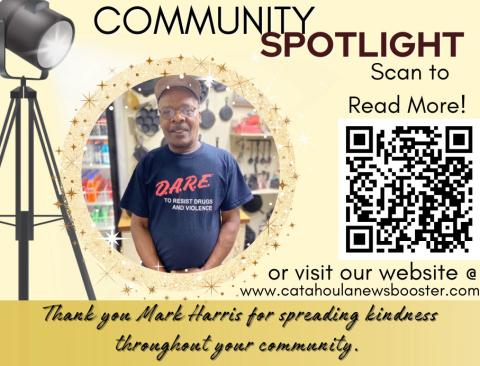 Community Spotlight Mark Harris