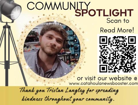 Community Spotlight Banner Tristan Langley