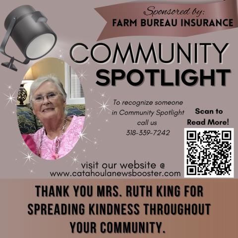 07-30-25 Community Spotlight Ruth King