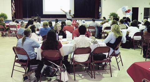 District Professional Developmental Day at Block High School