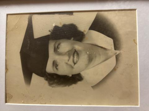 Joeann's graduation portrait