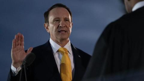 Photo:  Gov. Jeff Landry/ Facebook