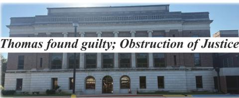 Thomas found guilty