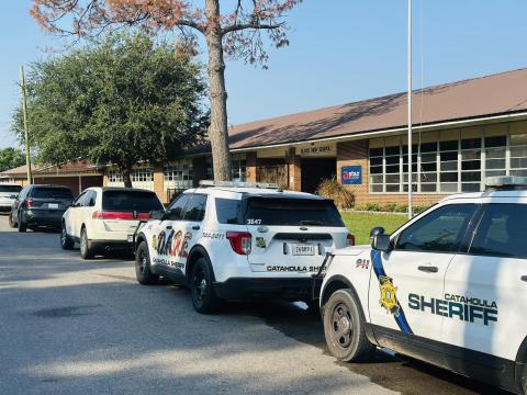Block High School placed on soft lockdown this morning