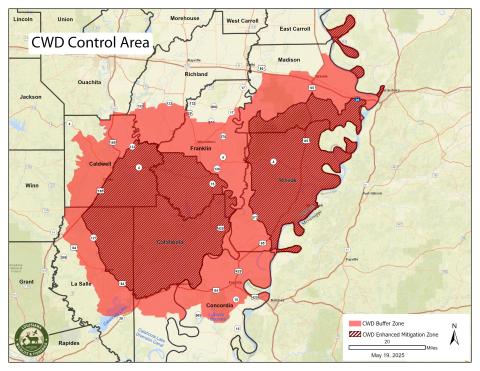 LDWF MAP