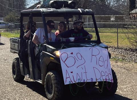 Sicily Island celebrates thier first annual Mardi Gras parade