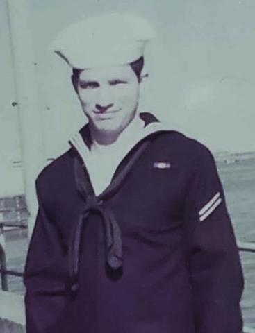 Jon Lord Navy Petty Officer 3rd Class
