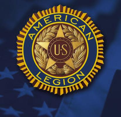 What does The American Legion emblem mean?