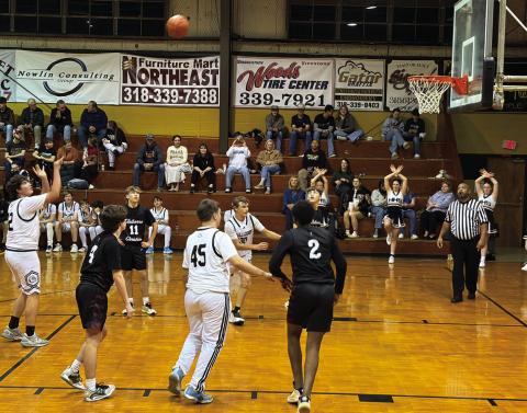 Harrisonburg High School vs. Claiborne Christian