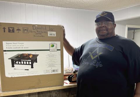 Barber wins Catahoula News Booster’s “Subscriber Appreciation Giveaway”