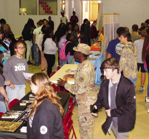 College and Career Day hosted at Block High School