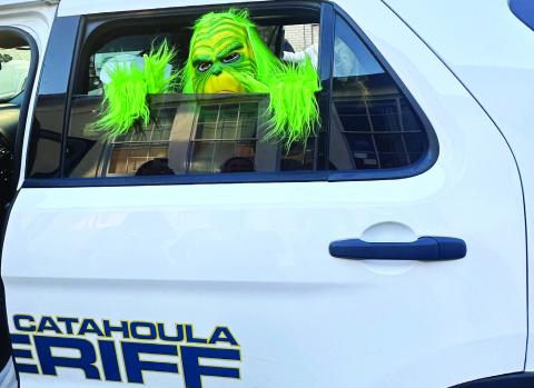 Grinch stopped from stealing Christmas CPSO caught him at HHS
