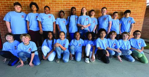 MEMBERS OF the Bear Pride Club are pictured above.