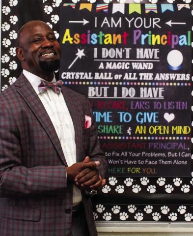 LEODIS NORMAN BHS Assistant Principal