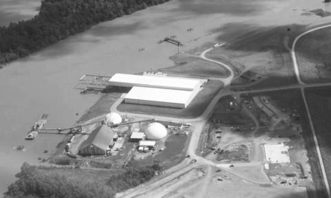 THE CENTRAL Louisiana Regional Port in Alexandria, La. Photo credit Central Louisiana Regional Port / Facebook
