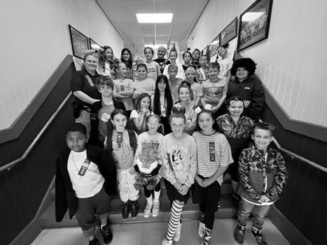 Catahoula Parish Sheriff’s Office celebrates Red Ribbon Week with schools and community