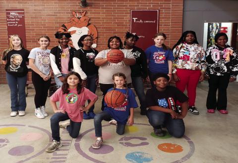 SICILY ISLAND’s JUNIOR HIGH LADY TIGERS.